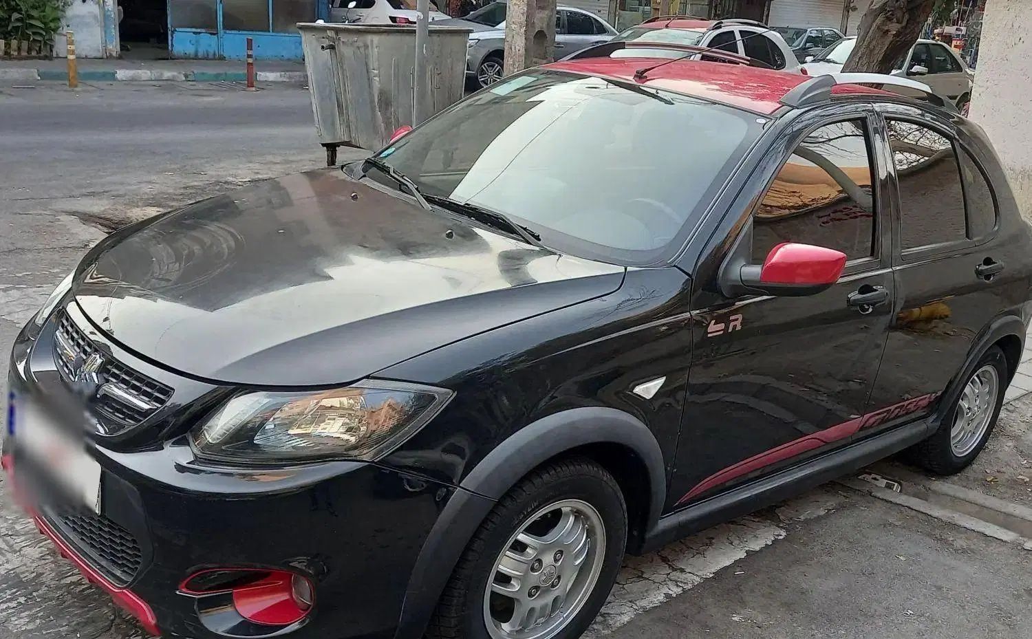 کوییک R دنده‌ای - 1400
