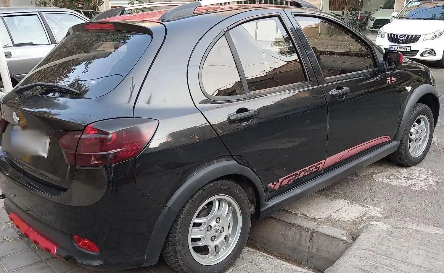 کوییک R دنده‌ای - 1400