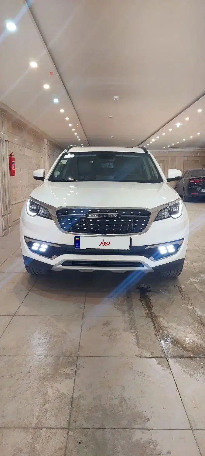 فیدلیتی پرایم تیپ ۲ (7 نفره) - 1402