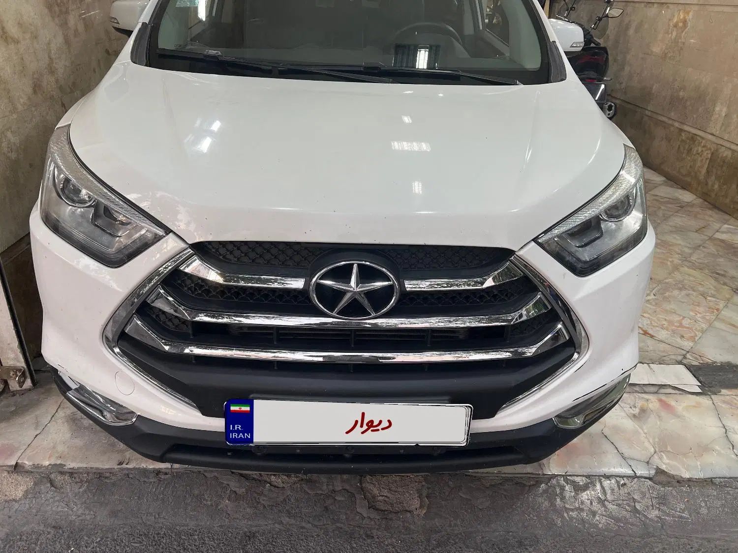 جک S3 اتوماتیک - 1400