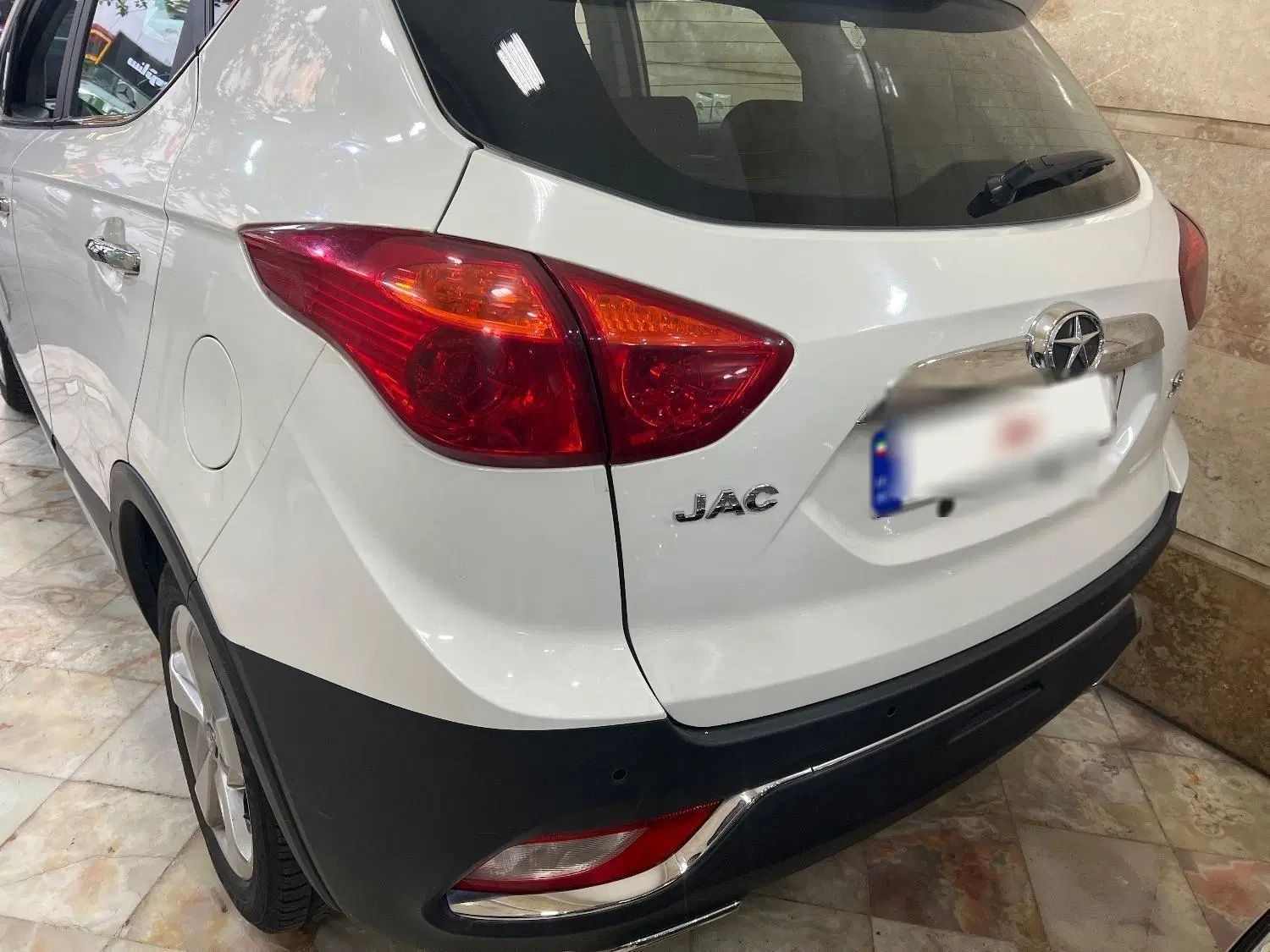 جک S3 اتوماتیک - 1400