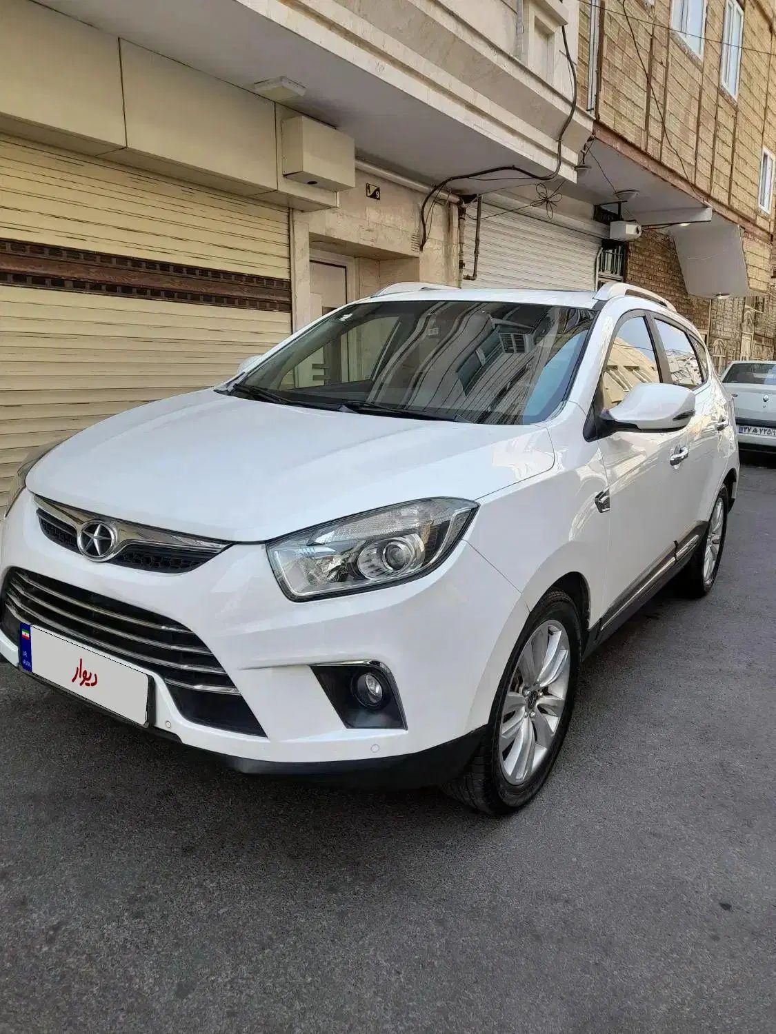 جک S5 اتوماتیک - 1396