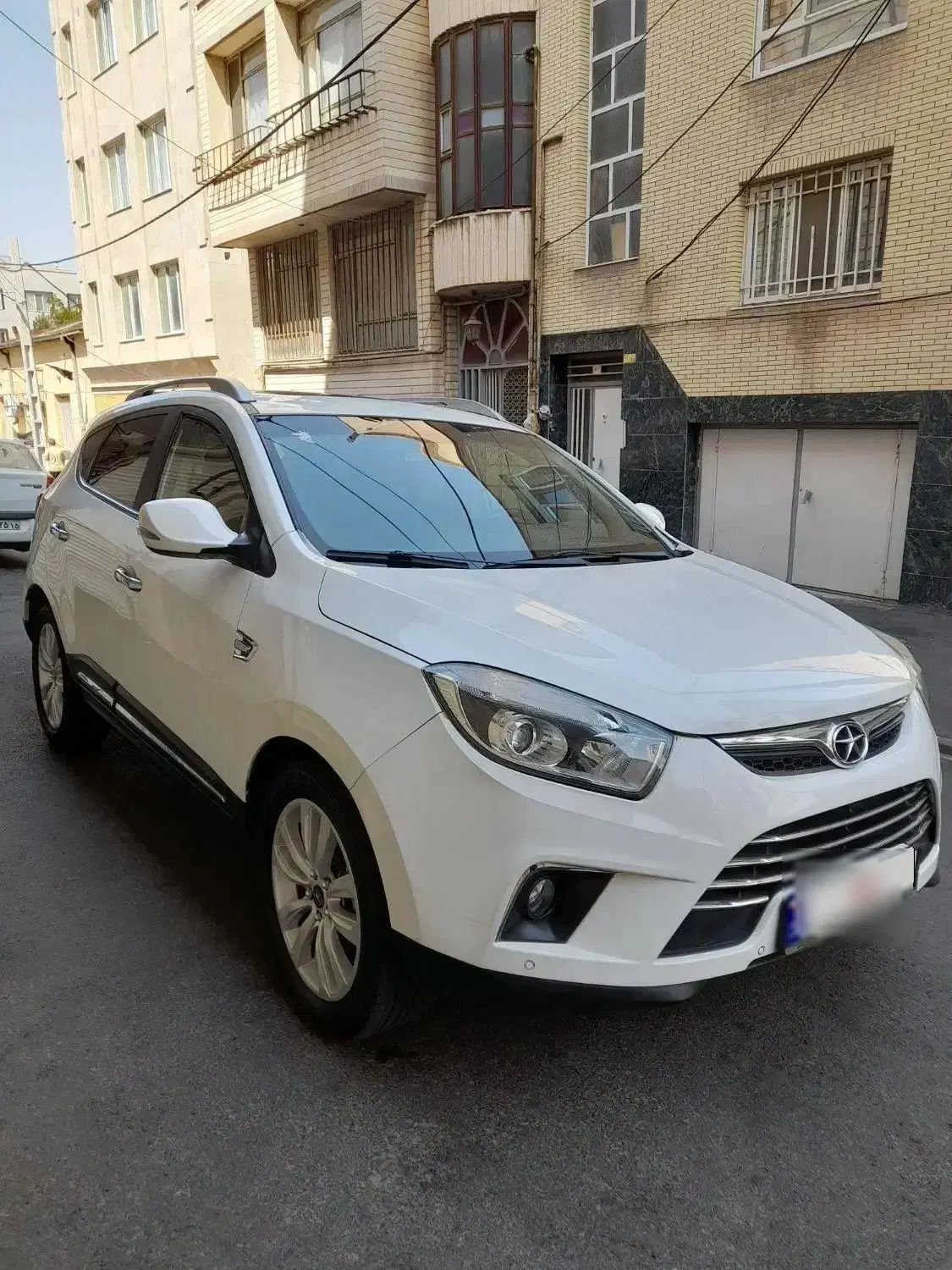 جک S5 اتوماتیک - 1396
