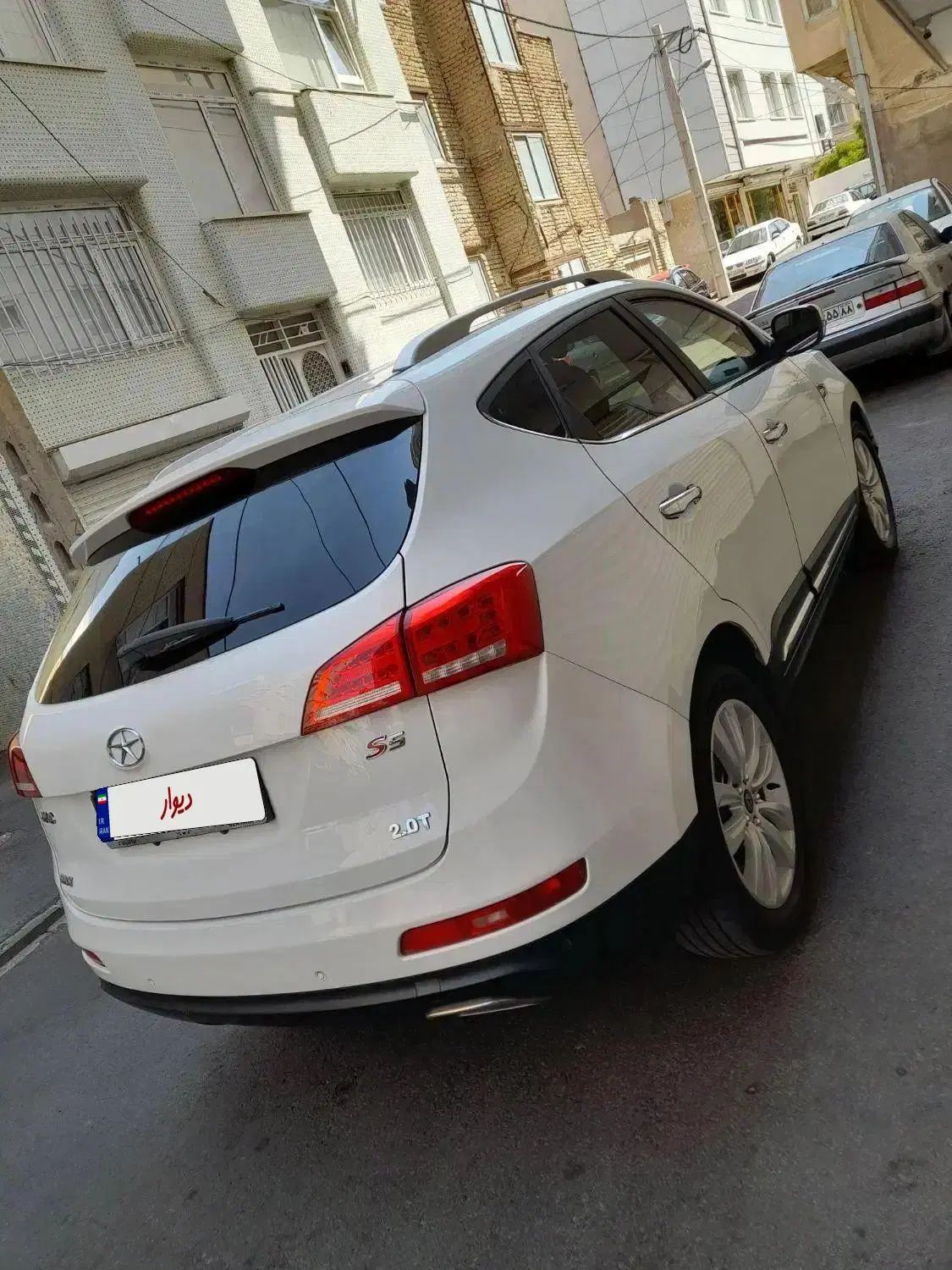 جک S5 اتوماتیک - 1396