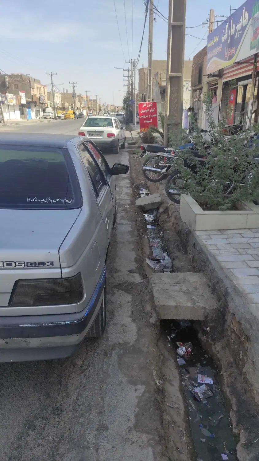 پژو 405 GLX - دوگانه سوز - 1390