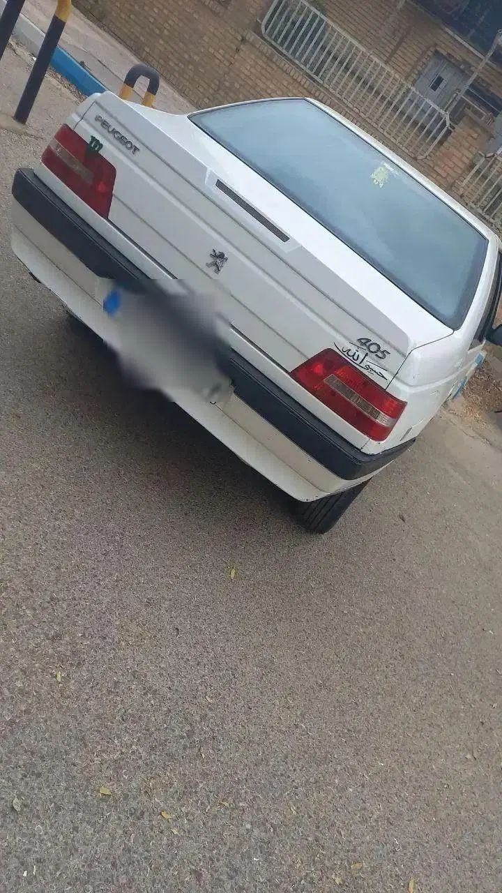 پژو 405 SLX بنزینی  XU7 - 1389