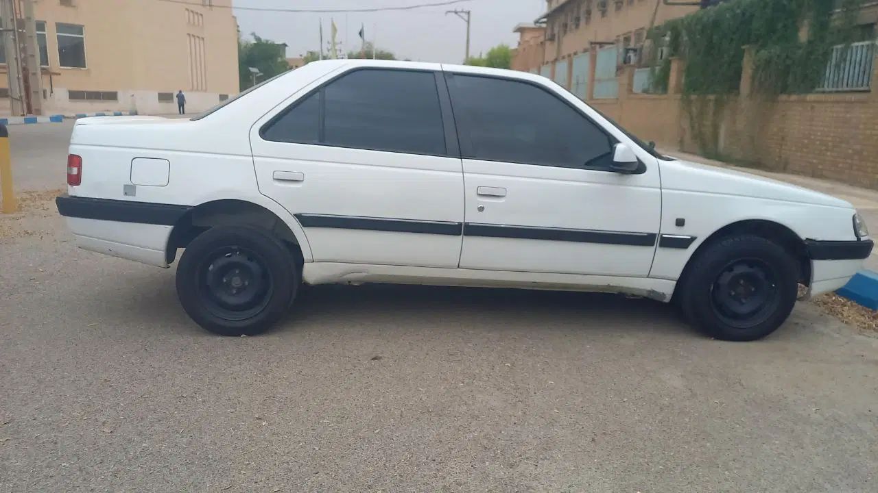 پژو 405 SLX بنزینی  XU7 - 1389