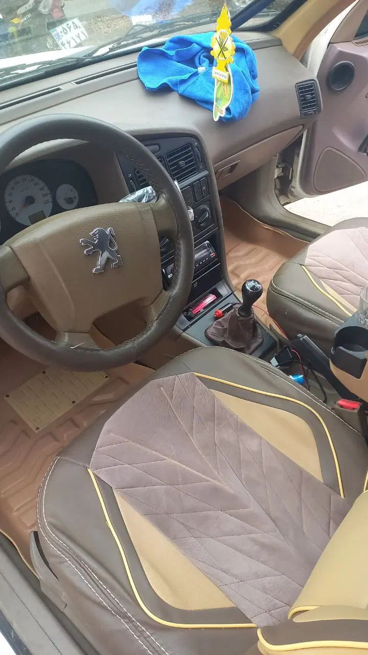 پژو 405 SLX بنزینی  XU7 - 1389