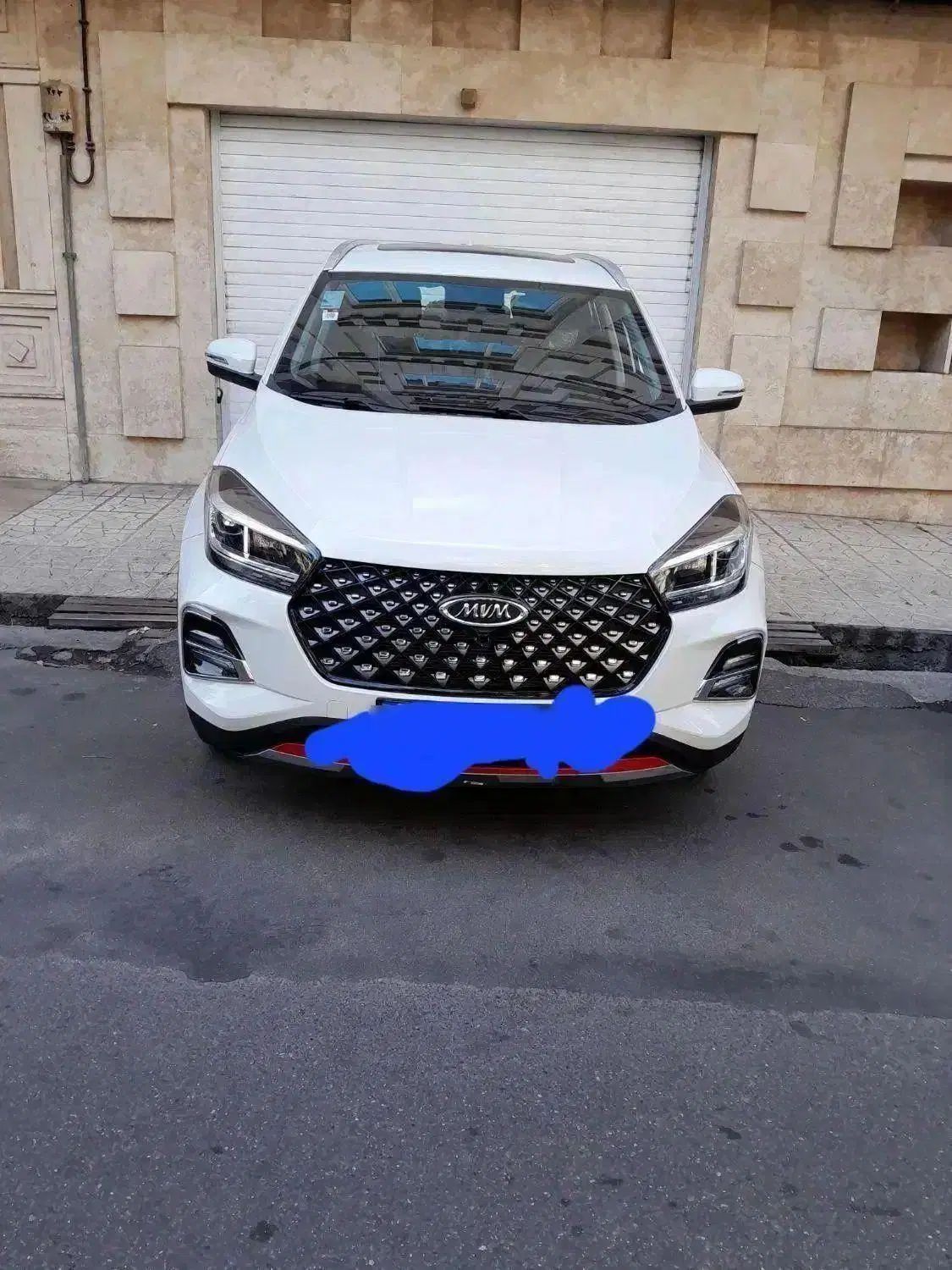 خودرو ام وی ام، X55 پرو آگهی ann_19993957