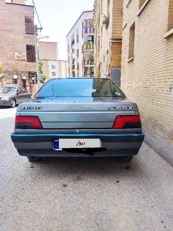 پژو 405 GLX - دوگانه سوز - 1390