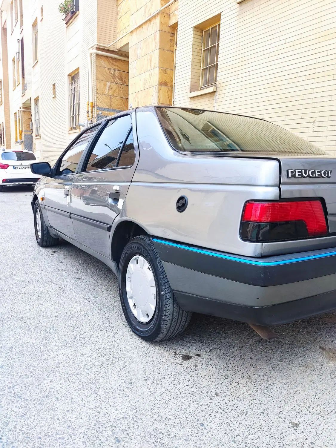 پژو 405 GLX - دوگانه سوز - 1390