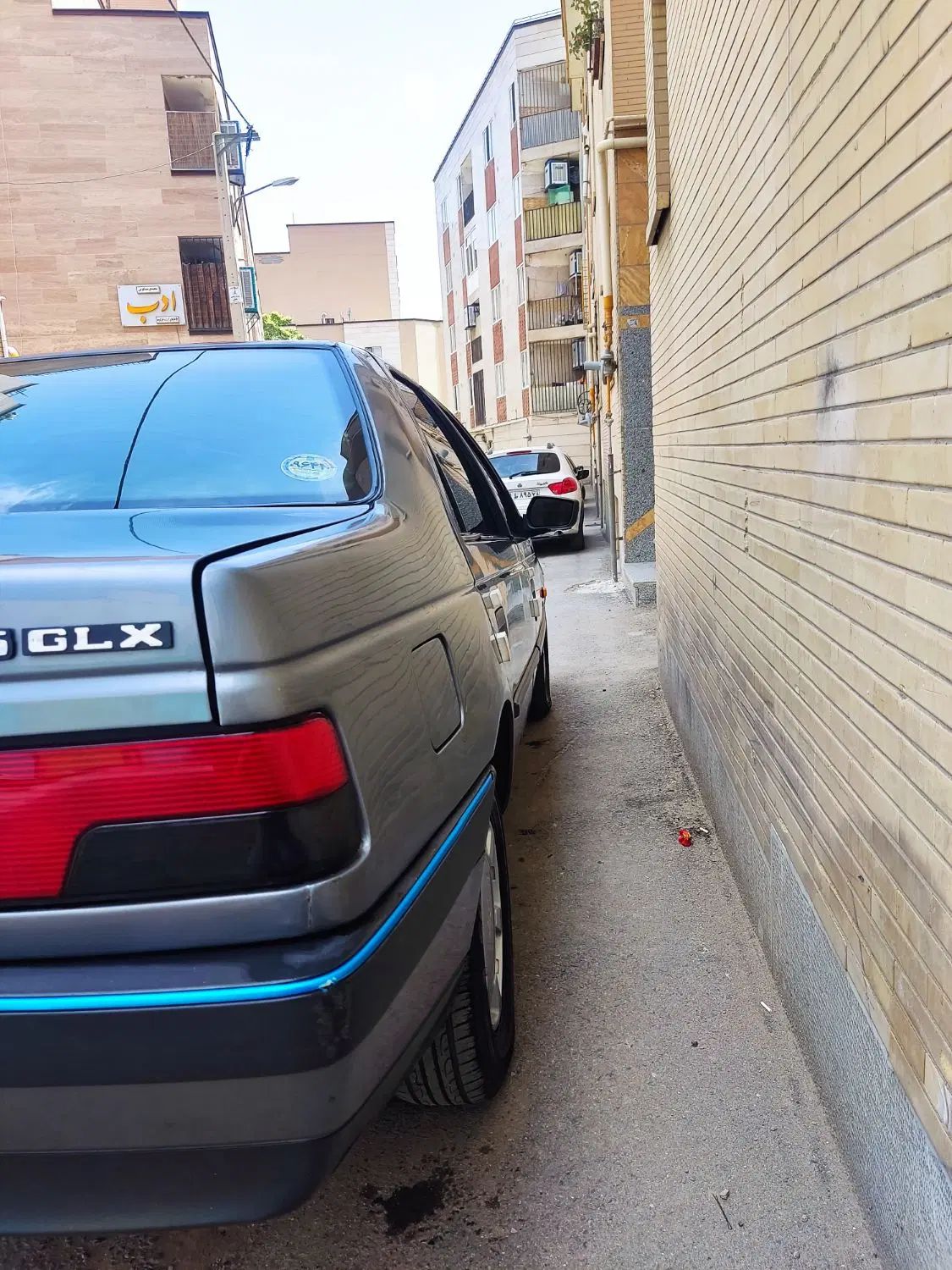 پژو 405 GLX - دوگانه سوز - 1390