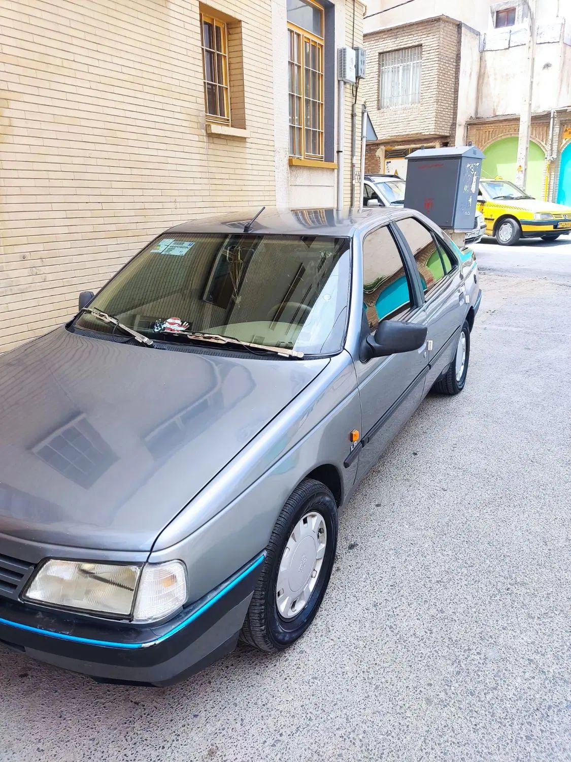 پژو 405 GLX - دوگانه سوز - 1390