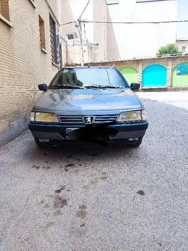پژو 405 GLX - دوگانه سوز - 1390