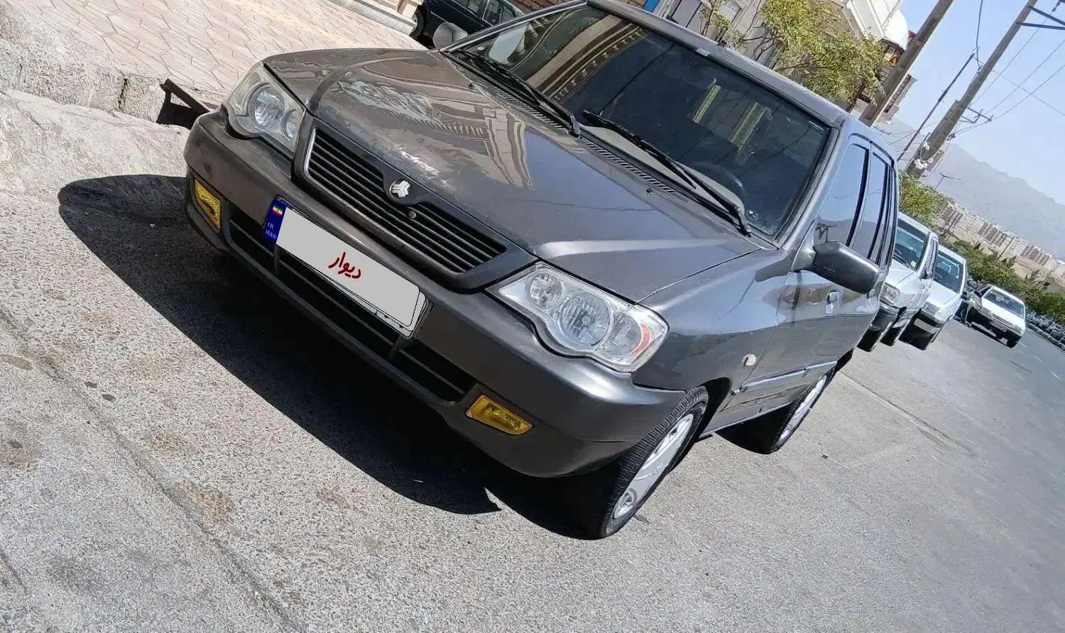 پراید 111 EX - 1393