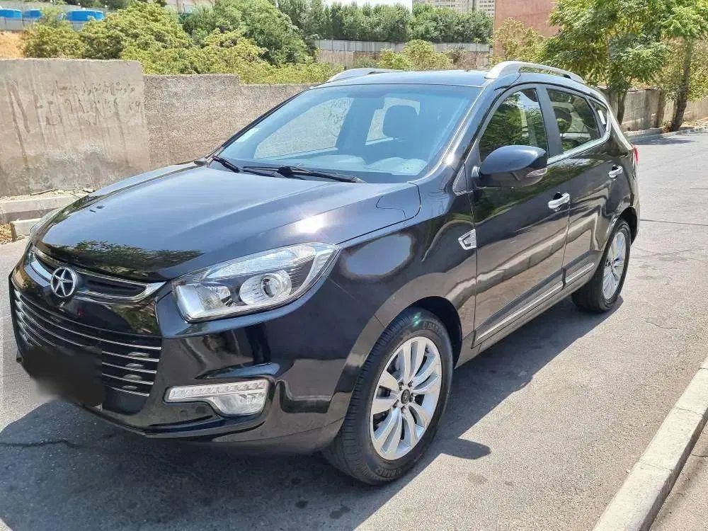 جک S5 اتوماتیک - فیس جدید - 1401
