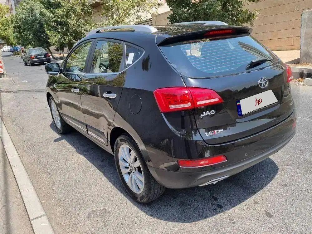 جک S5 اتوماتیک - فیس جدید - 1401