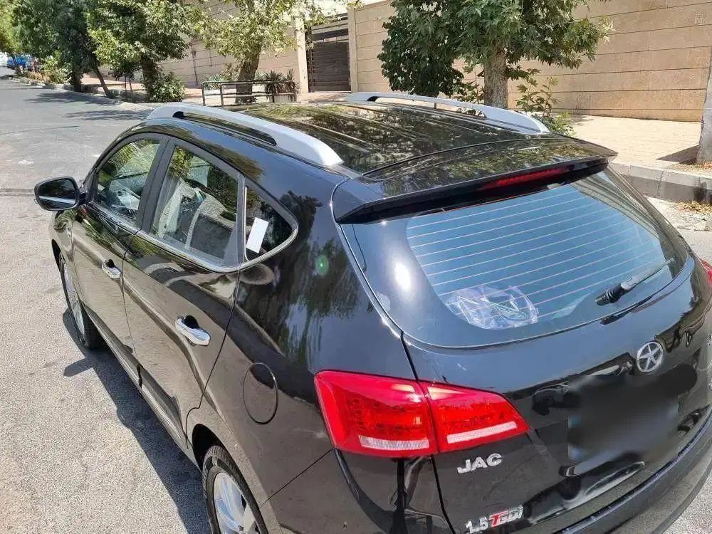 جک S5 اتوماتیک - فیس جدید - 1401