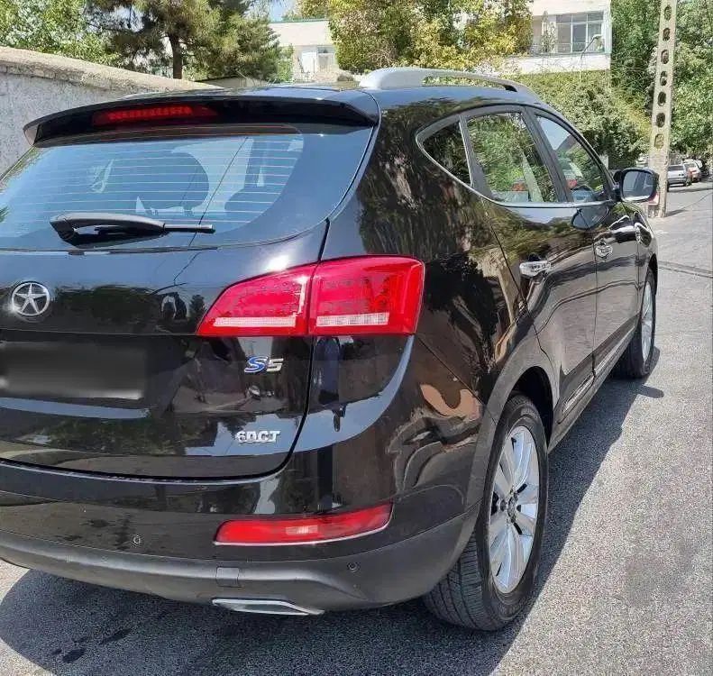 جک S5 اتوماتیک - فیس جدید - 1401