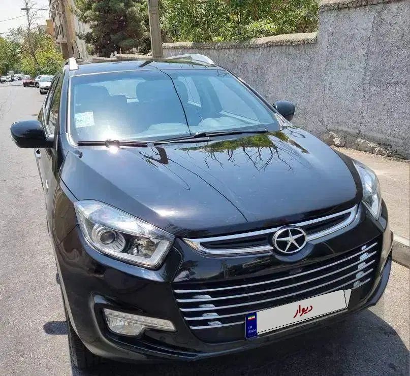 جک S5 اتوماتیک - فیس جدید - 1401