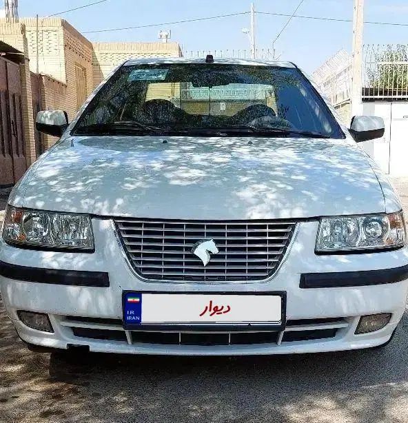 سمند LX XU7 - 1396