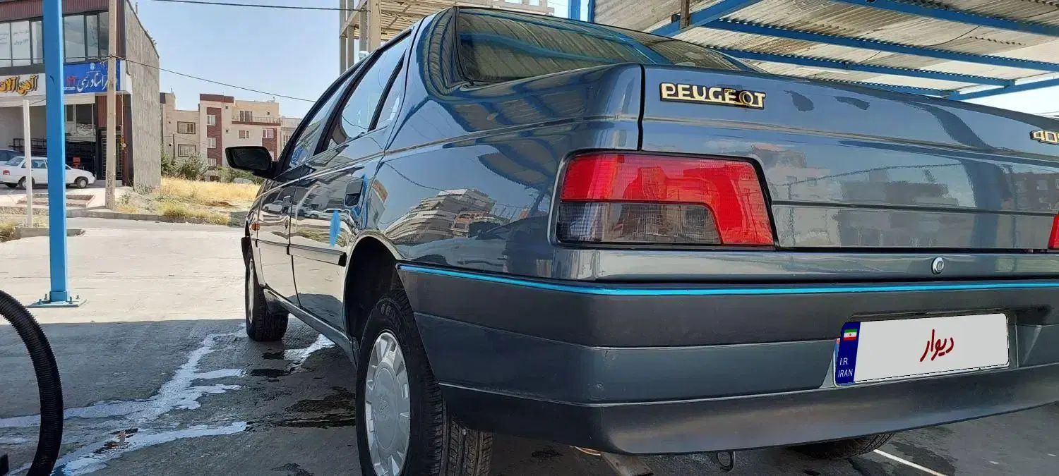 پژو 405 GLX - 1394