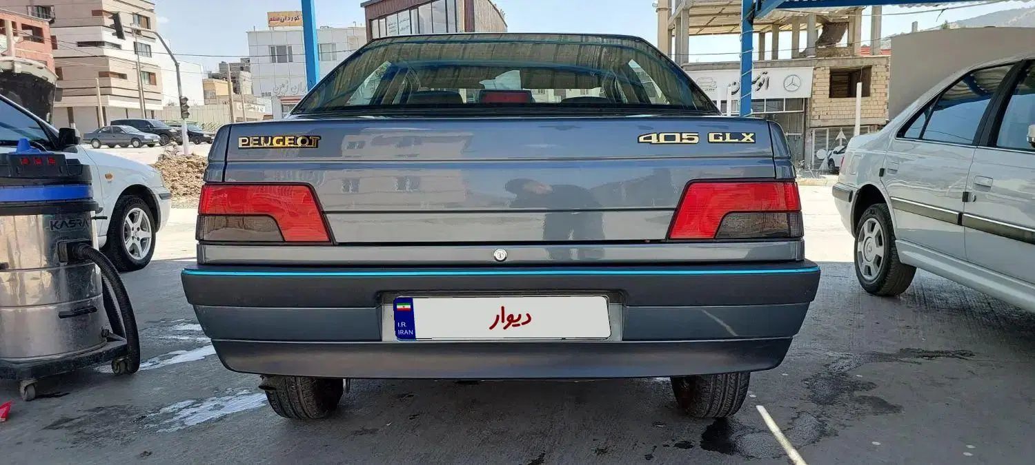 پژو 405 GLX - 1394