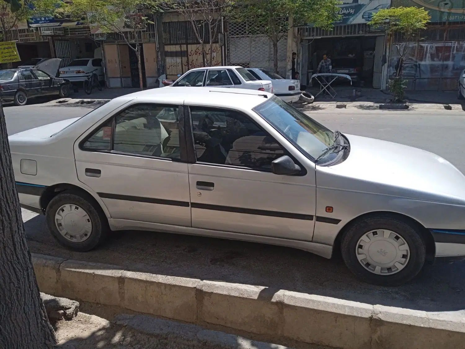 پژو 405 GLX - 1390