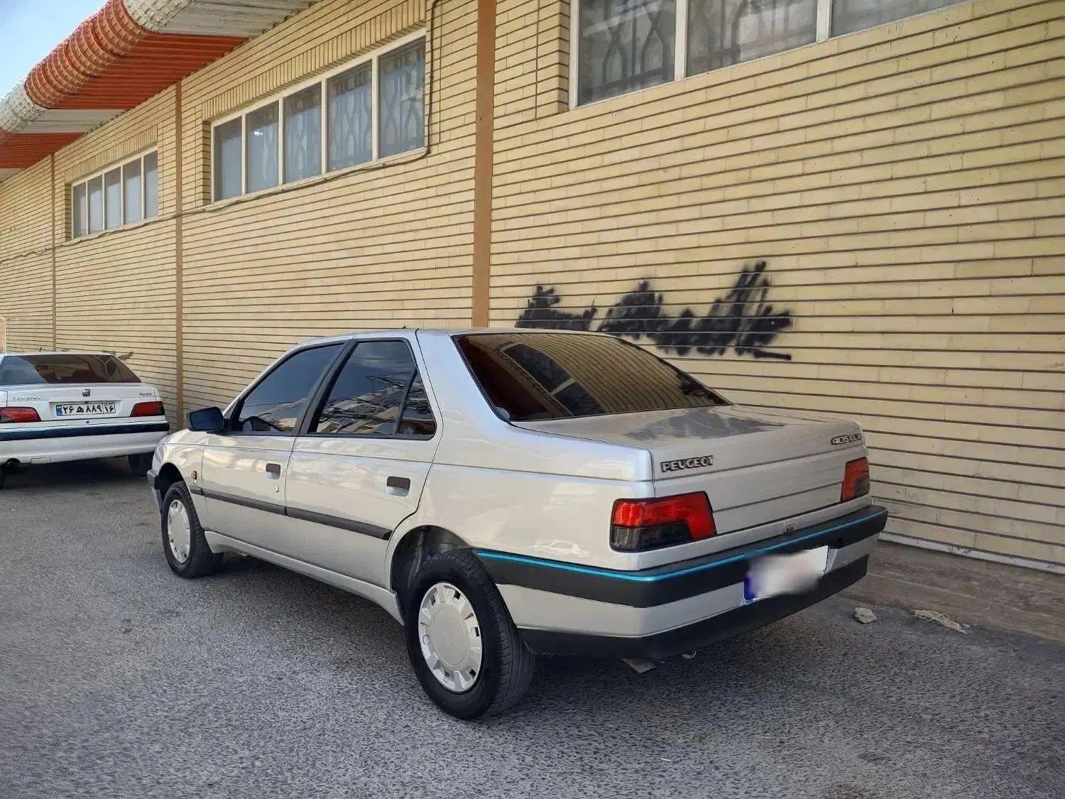 پژو 405 GLX - 1389
