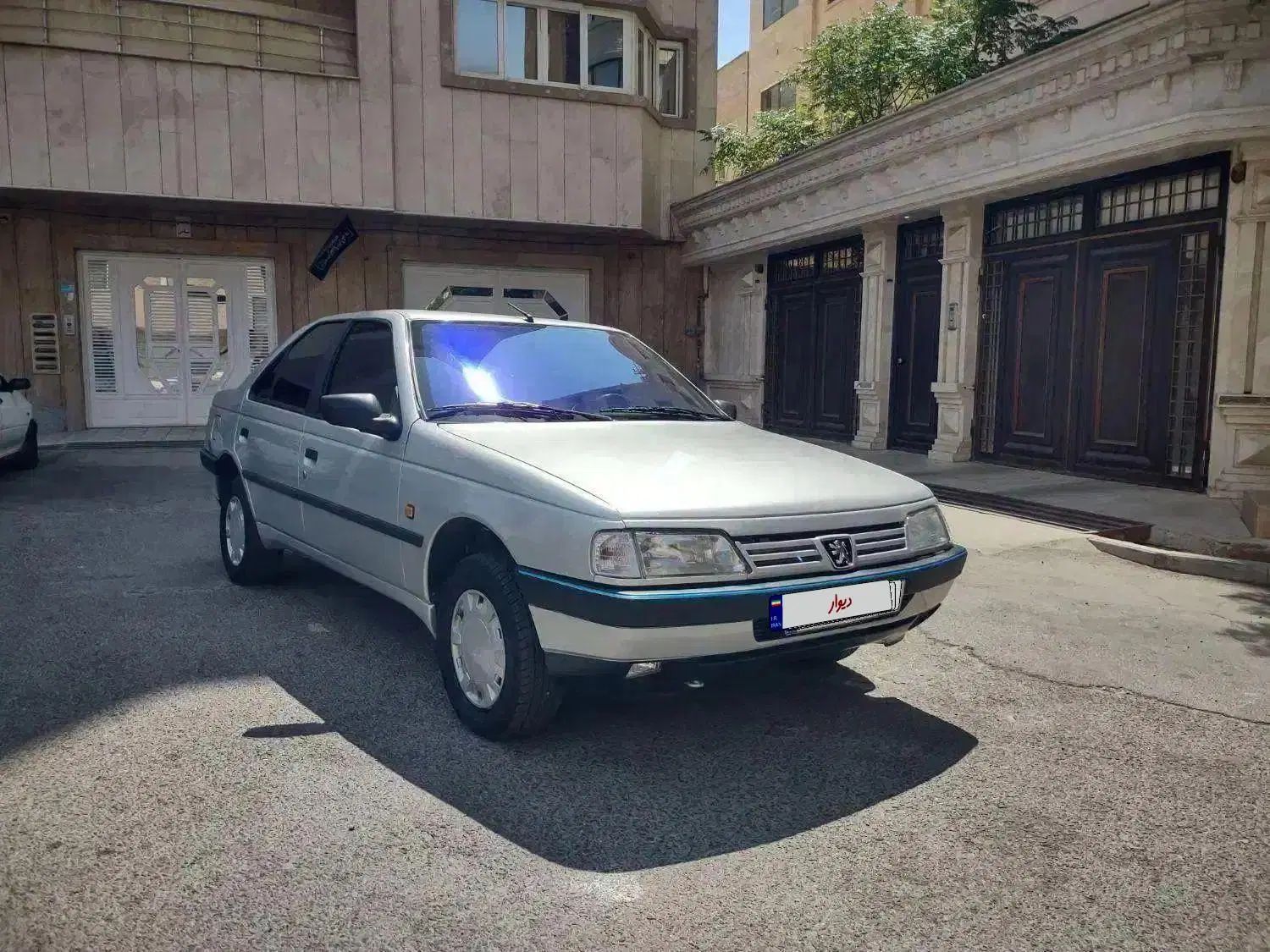 پژو 405 GLX - 1389