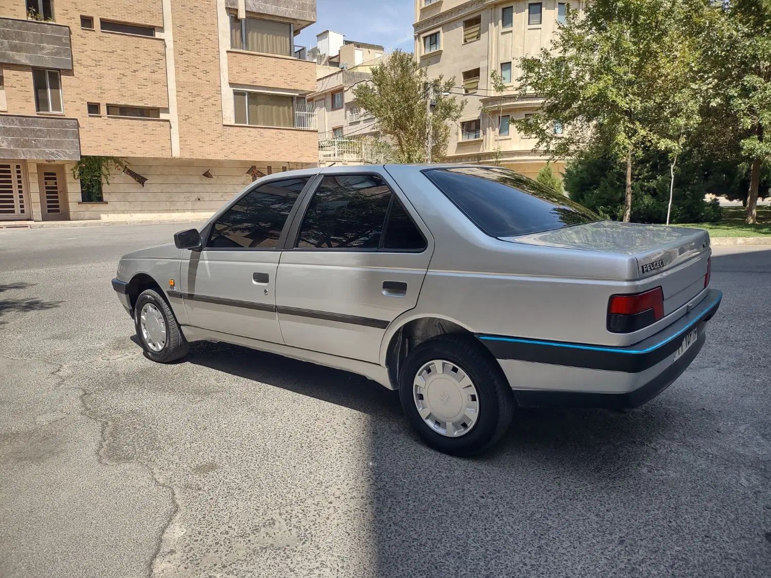 پژو 405 GLX - 1389