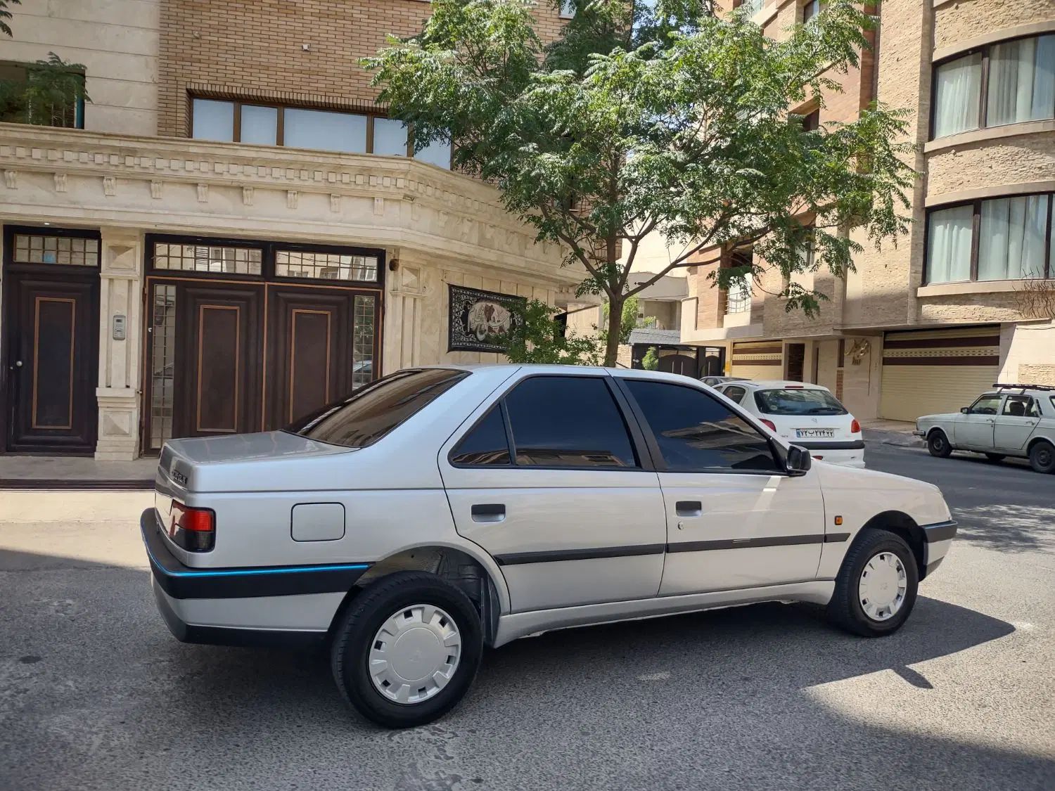 پژو 405 GLX - 1389