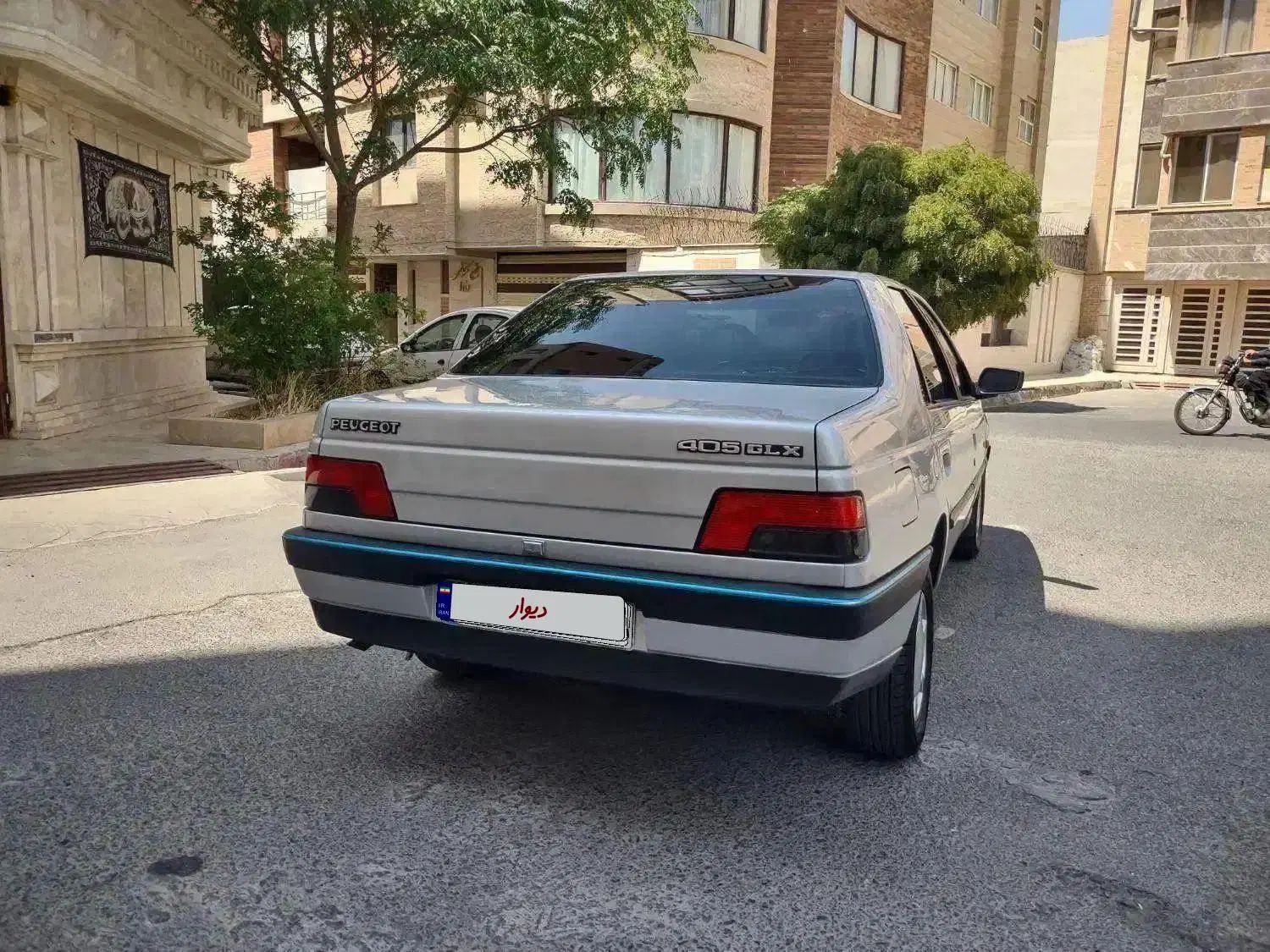 پژو 405 GLX - 1389