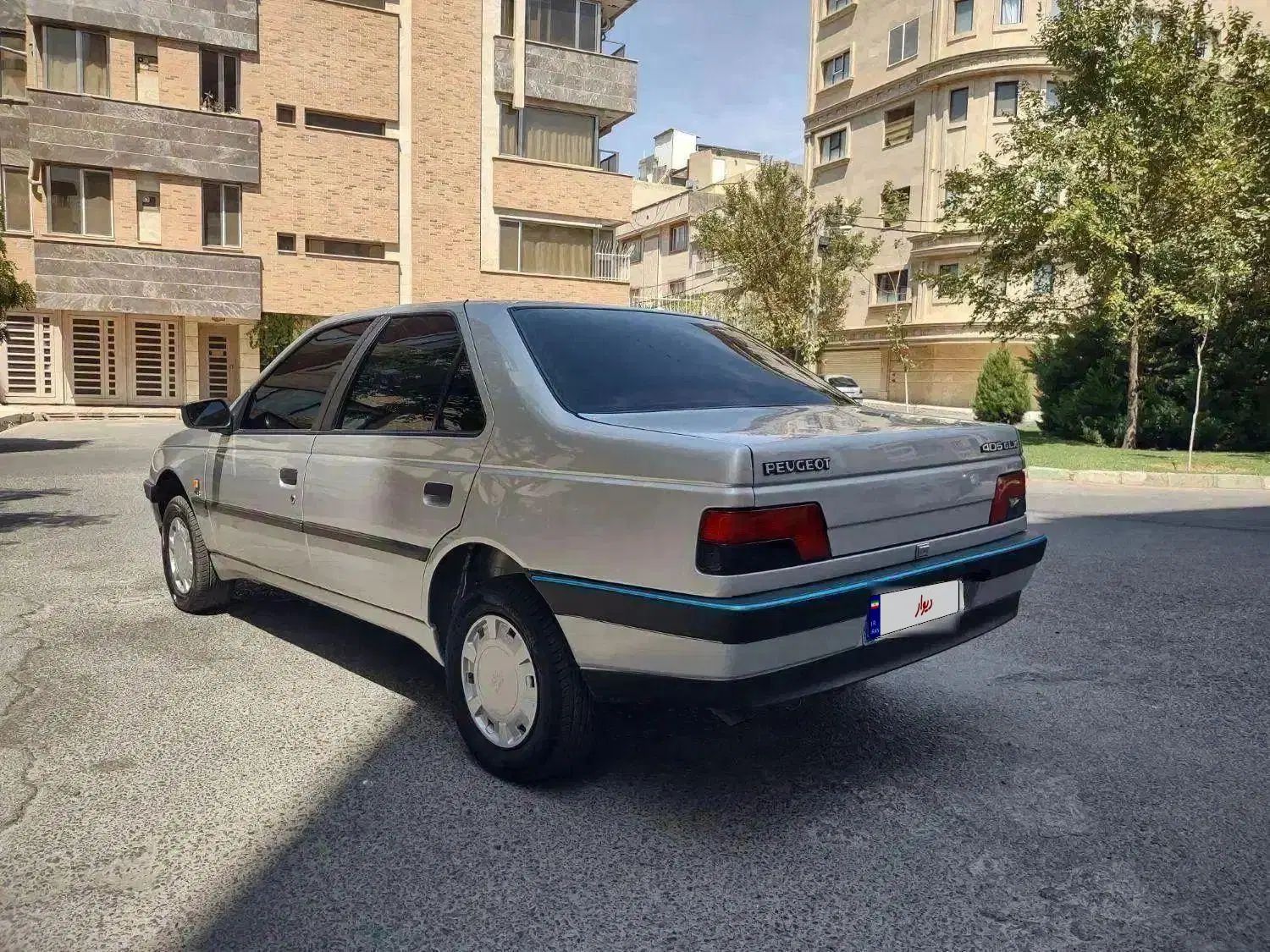 پژو 405 GLX - 1389