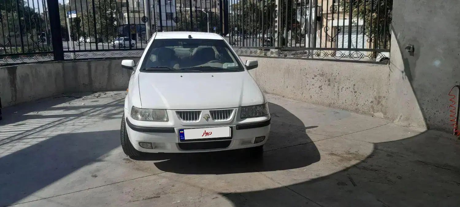 سمند LX XU7 - 1395