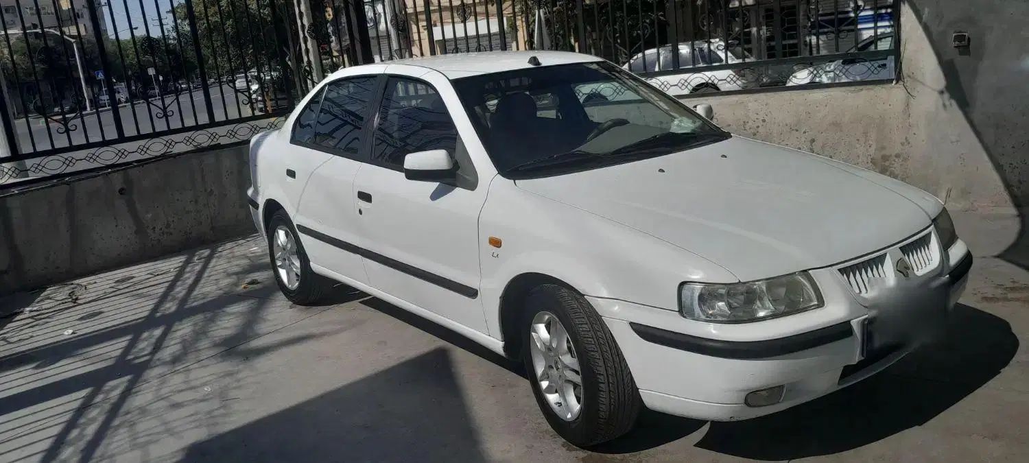 سمند LX XU7 - 1395