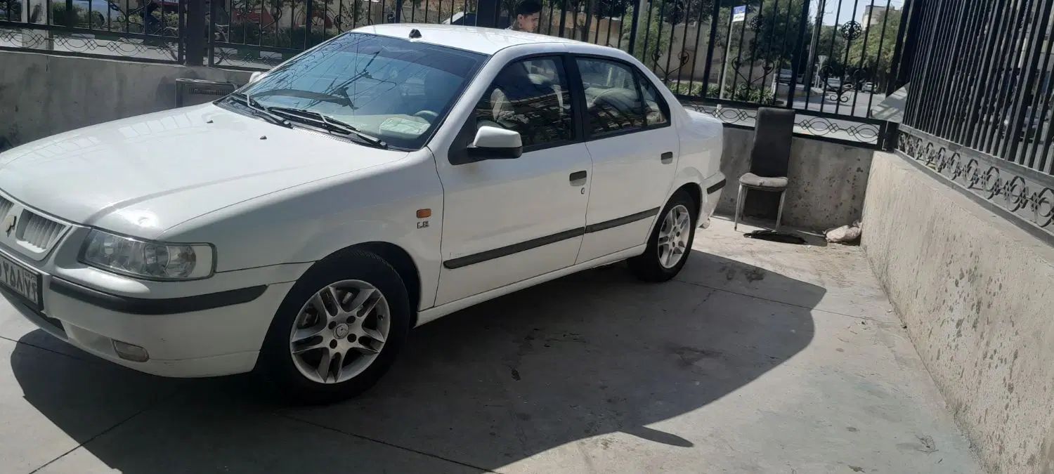 سمند LX XU7 - 1395