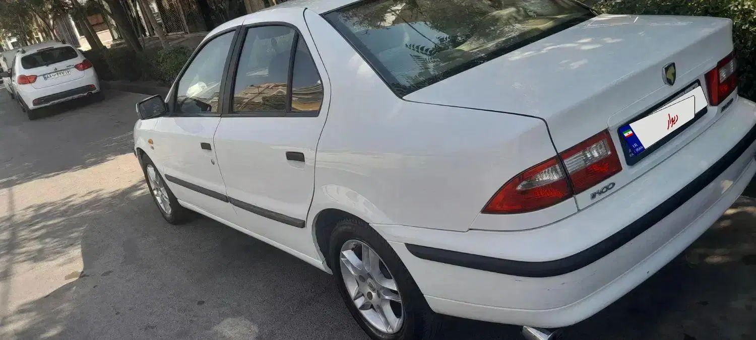 سمند LX XU7 - 1395