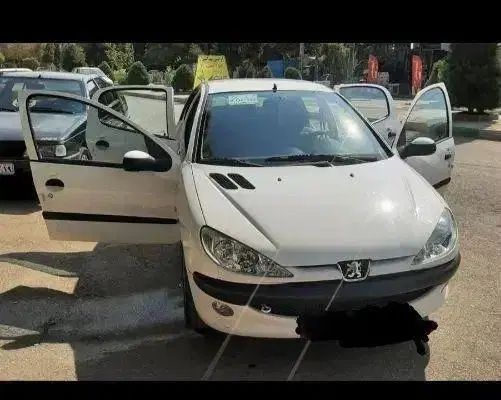 پژو ۲۰۶ صندوق دار v8 - 1397