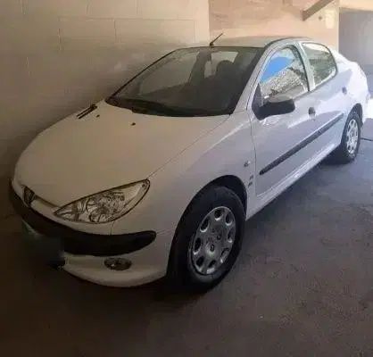 پژو ۲۰۶ صندوق دار v8 - 1397