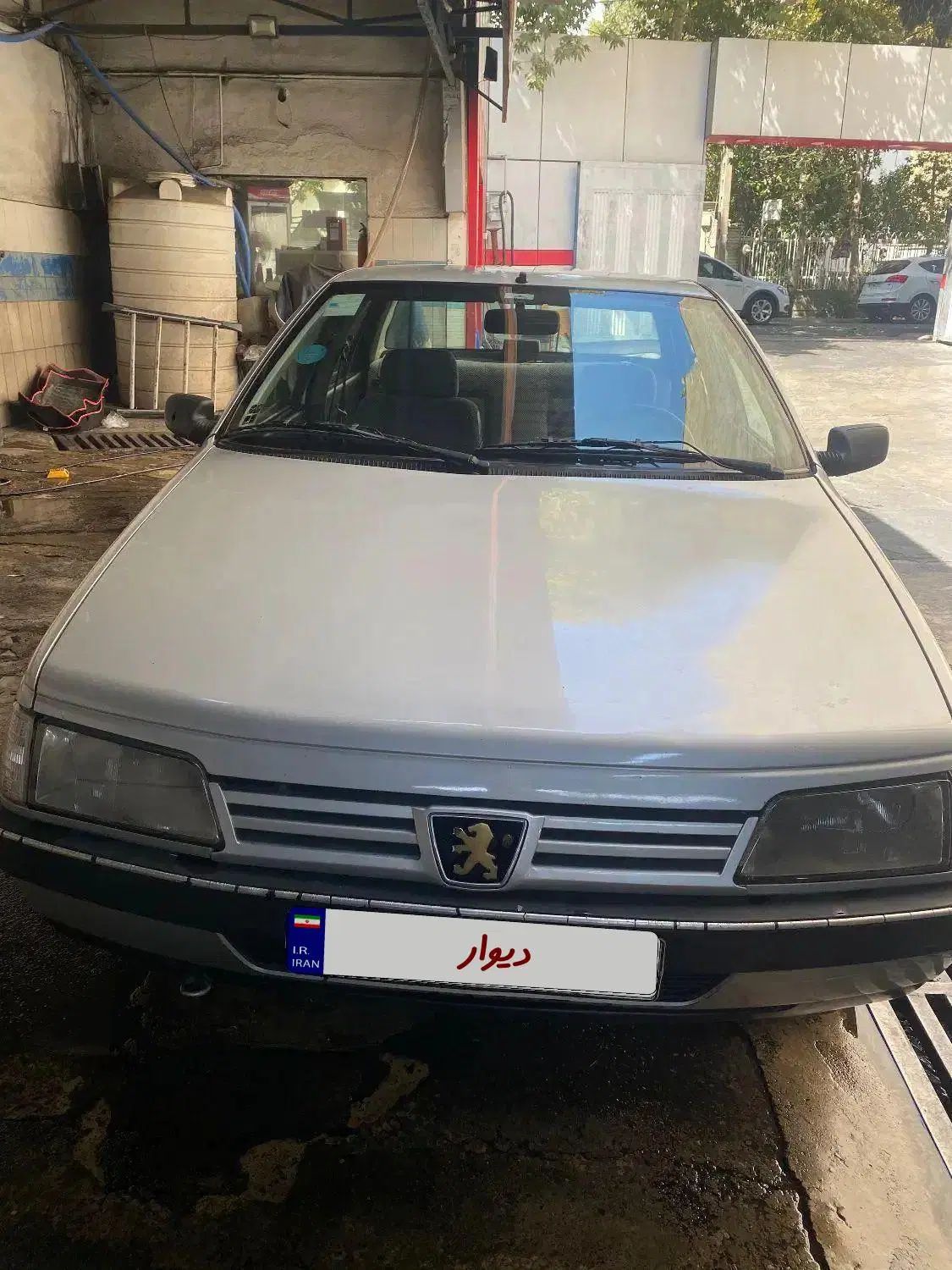 پژو 405 GLX - 1387