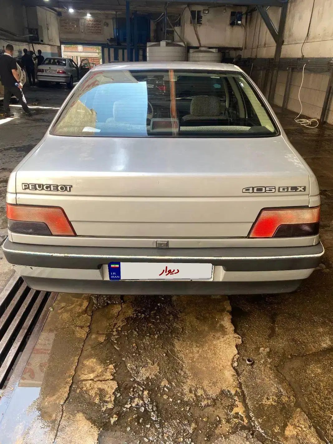پژو 405 GLX - 1387