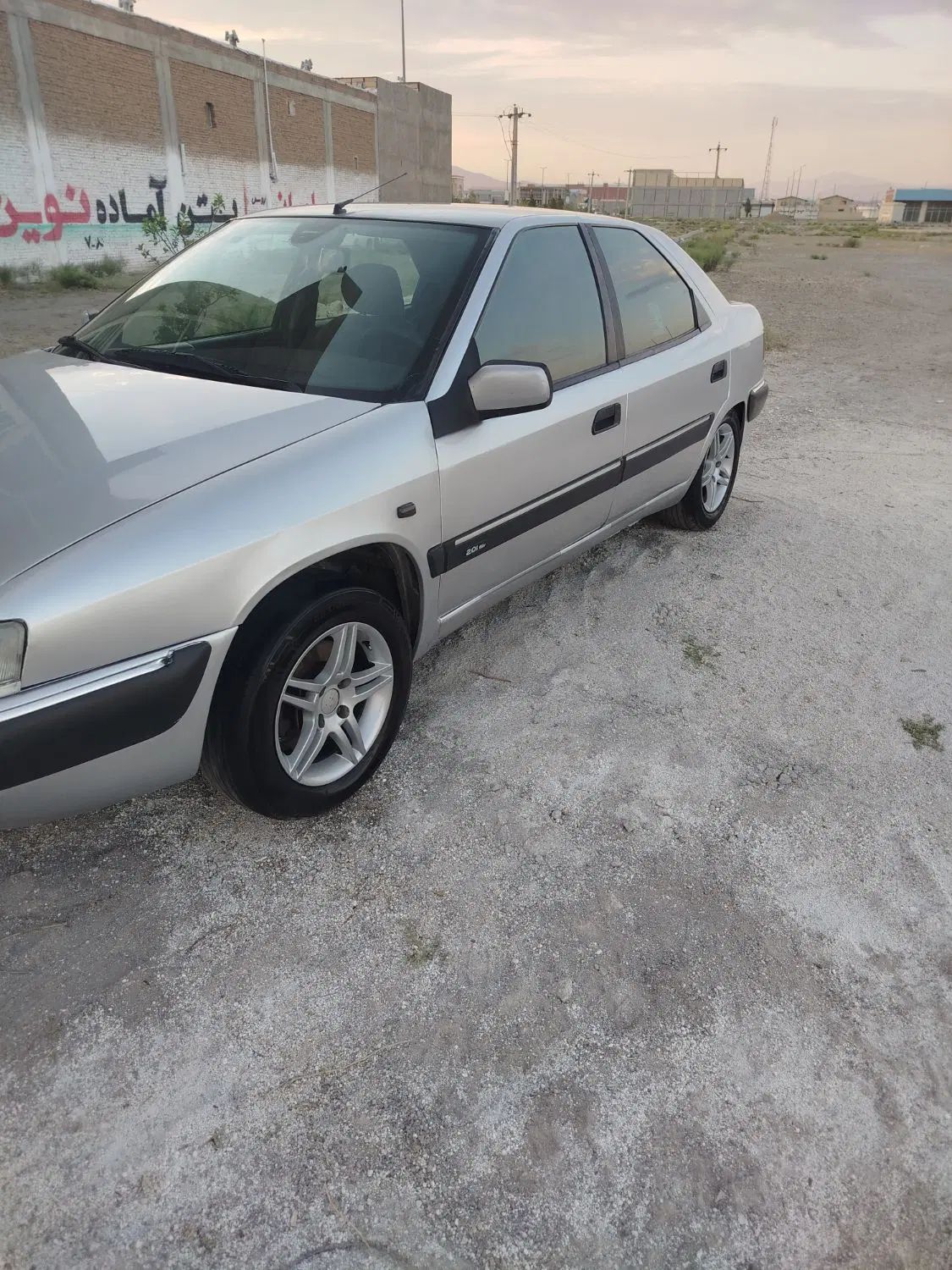 سیتروئن زانتیا X - 1385