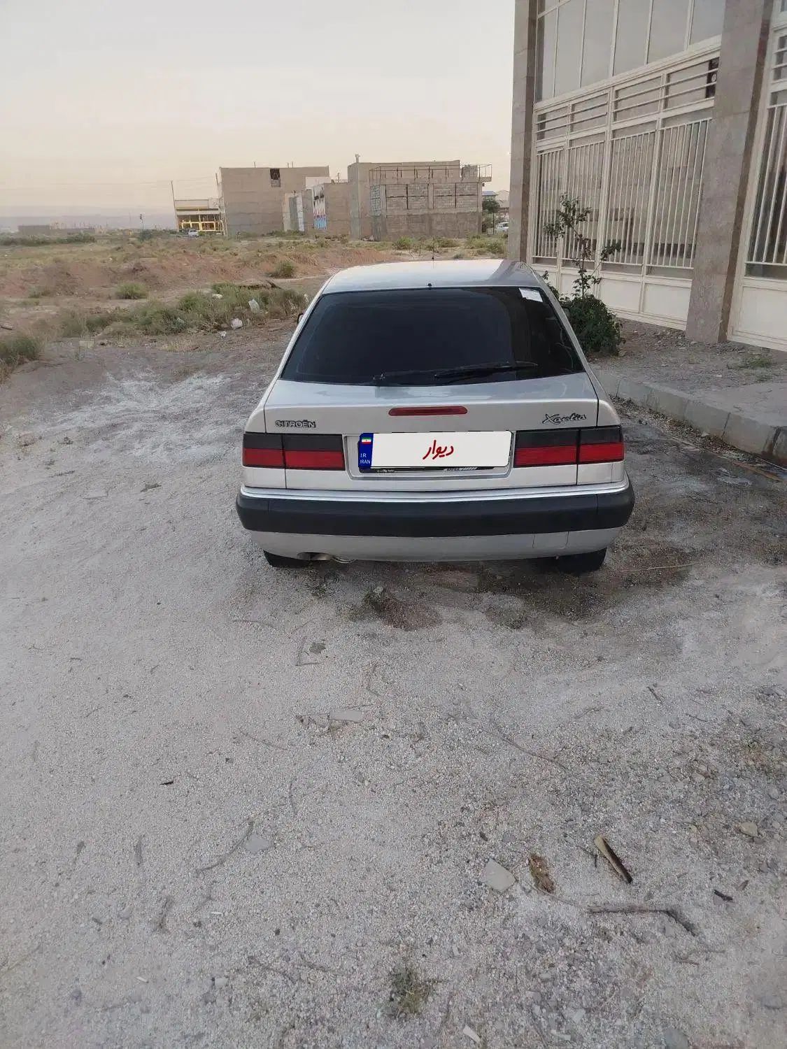 سیتروئن زانتیا X - 1385