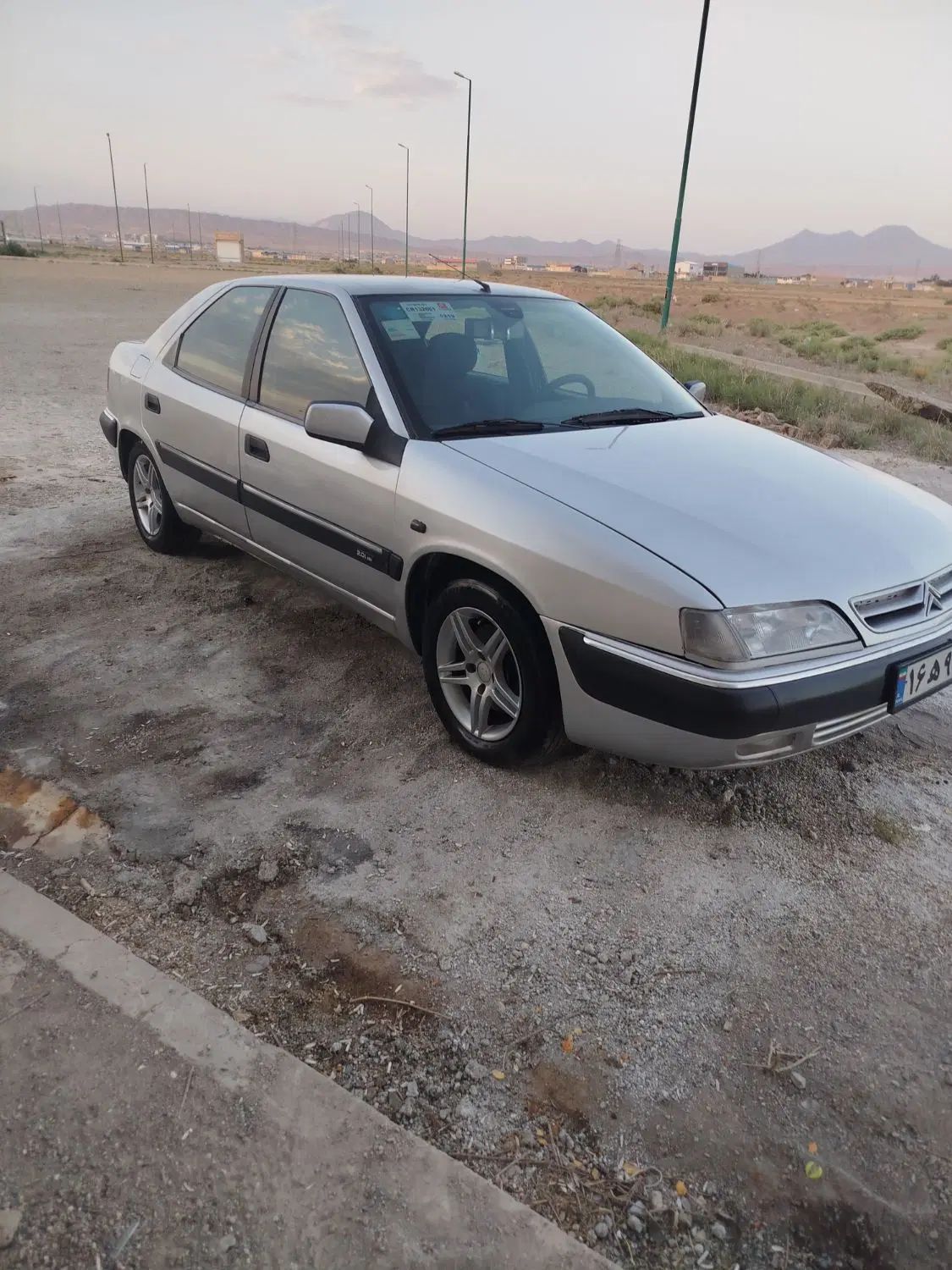 خودرو سیتروئن، زانتیا آگهی ann_19994074