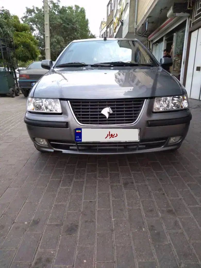 سمند LX EF7 - 1390