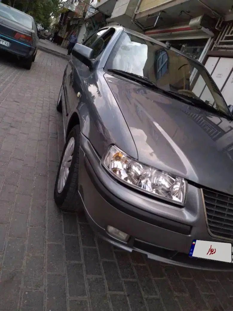 سمند LX EF7 - 1390