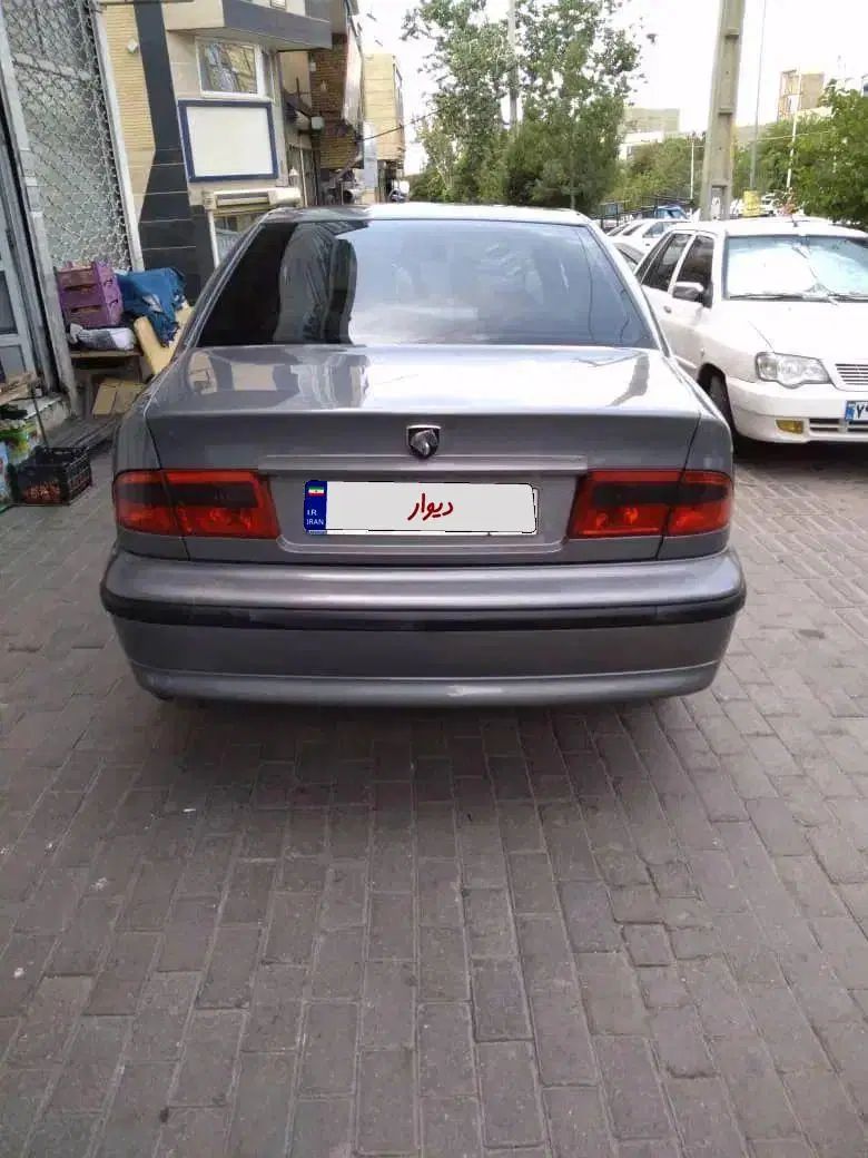 سمند LX EF7 - 1390