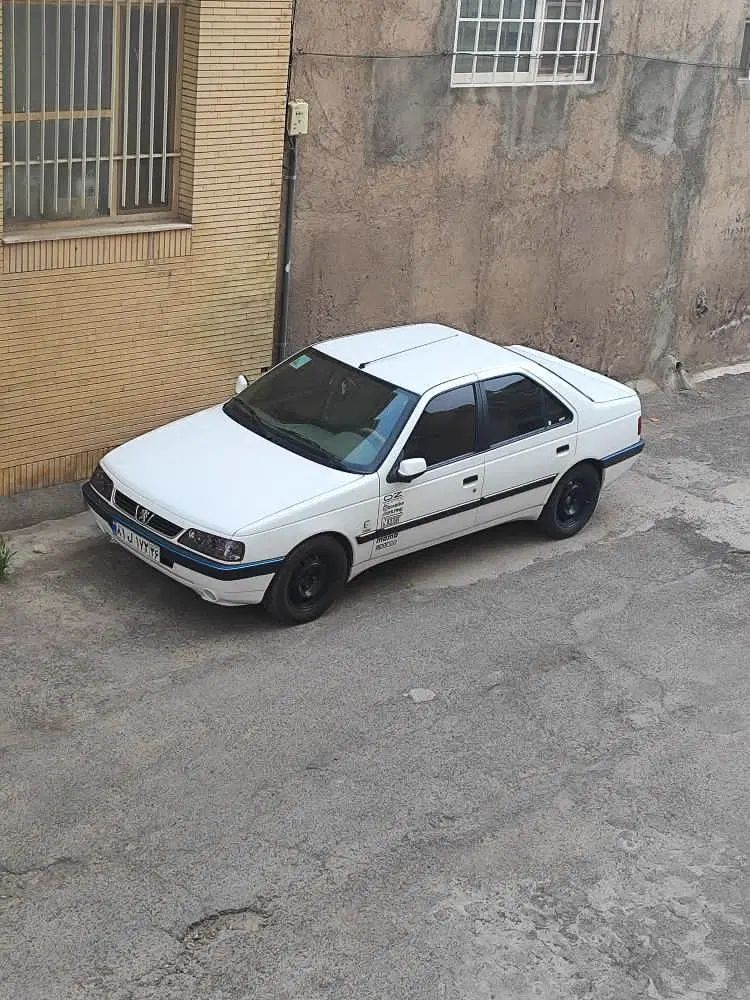 پژو 405 SLX بنزینی TU5 - 1396