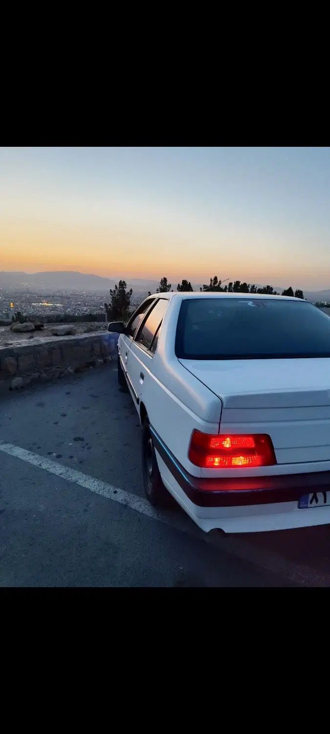 پژو 405 SLX بنزینی TU5 - 1396